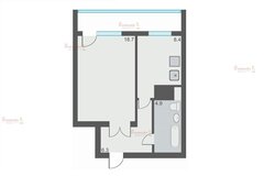 Екатеринбург, ул. Дизельный, 40 (Вторчермет) - фото квартиры