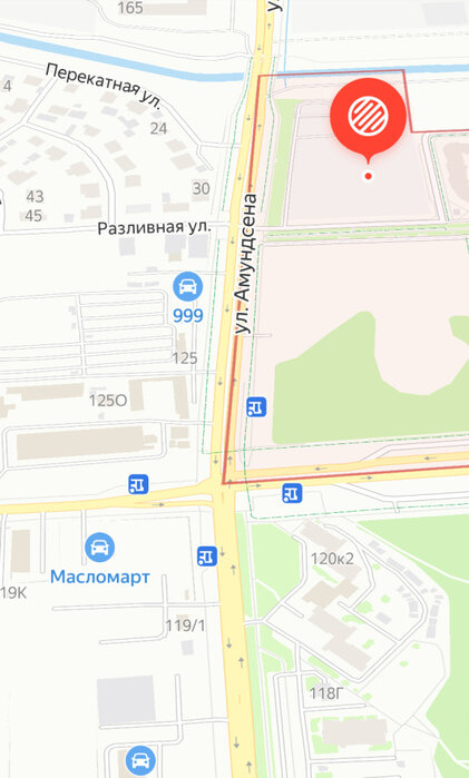 Екатеринбург, ул. Академика Парина, 4 (Академический) - фото торговой площади (4)