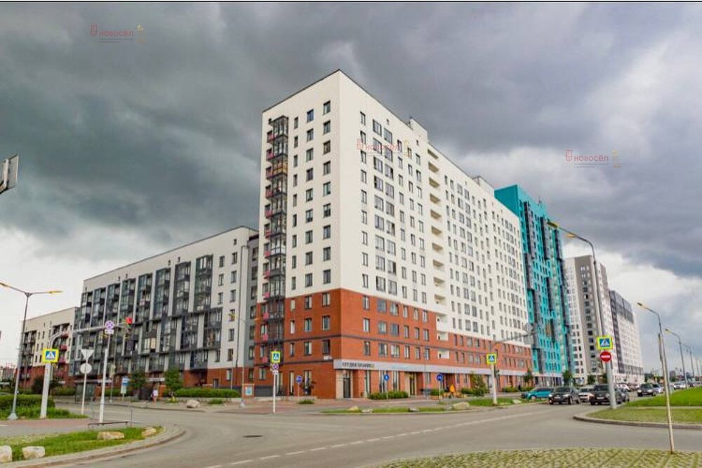 Екатеринбург, ул. Чемпионов, 4 (Солнечный) - фото квартиры (2)