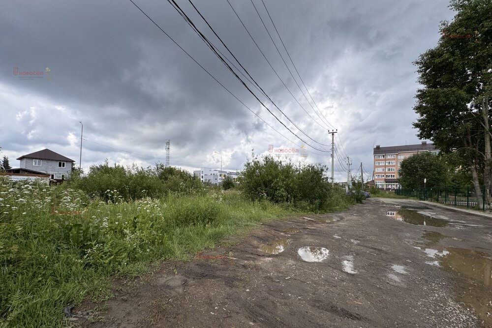 с. Косулино, ул. Строителей, 14 А (городской округ Белоярский) - фото земельного участка (3)