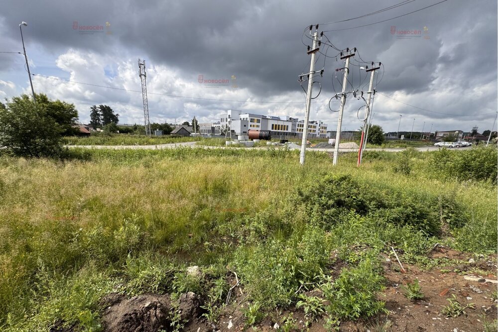 с. Косулино, ул. Строителей, 14 А (городской округ Белоярский) - фото земельного участка (4)
