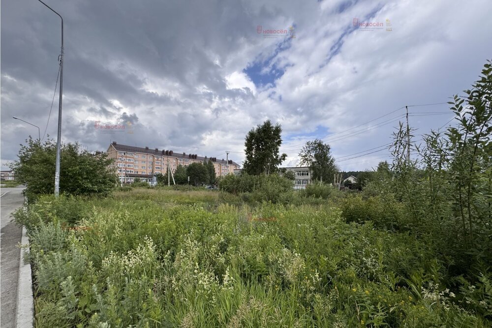 с. Косулино, ул. Строителей, 14 А (городской округ Белоярский) - фото земельного участка (5)