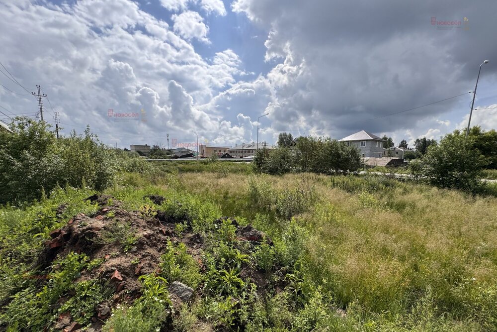 с. Косулино, ул. Строителей, 14 А (городской округ Белоярский) - фото земельного участка (6)