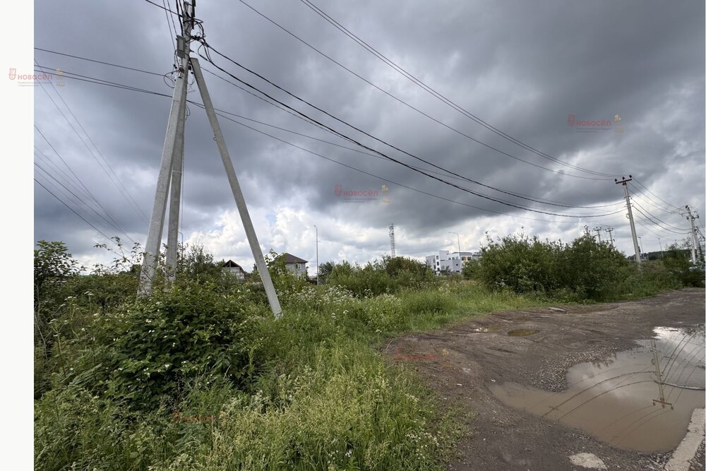 с. Косулино, ул. Строителей, 14 А (городской округ Белоярский) - фото земельного участка (8)