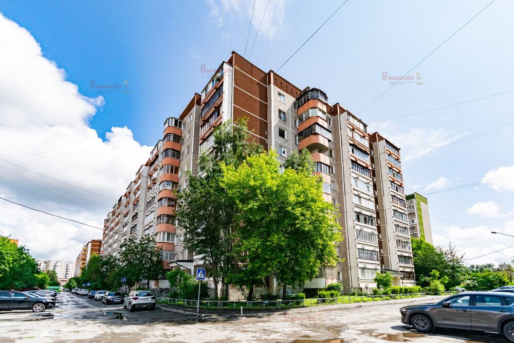 Екатеринбург, ул. Родонитовая, 6 (Ботанический) - фото квартиры (2)