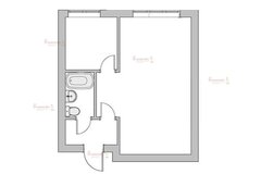 Екатеринбург, ул. Таганская, 9 (Эльмаш) - фото квартиры