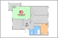 Екатеринбург, ул. Красных борцов, 1 (Уралмаш) - фото комнаты