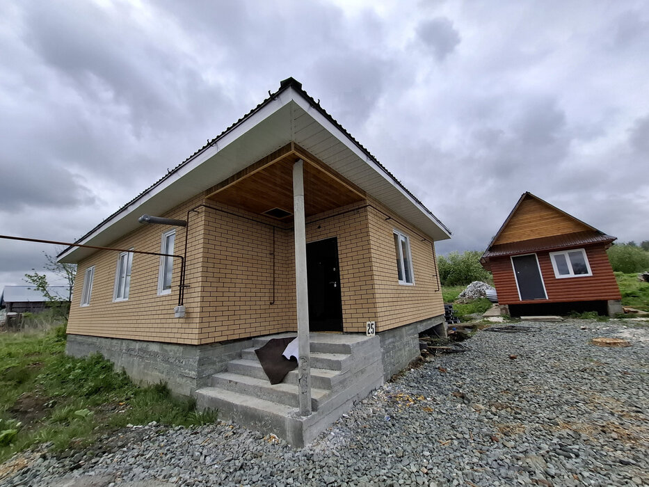 г. Дегтярск, ул. Серова, 25 (городской округ Город Дегтярск) - фото дома (3)