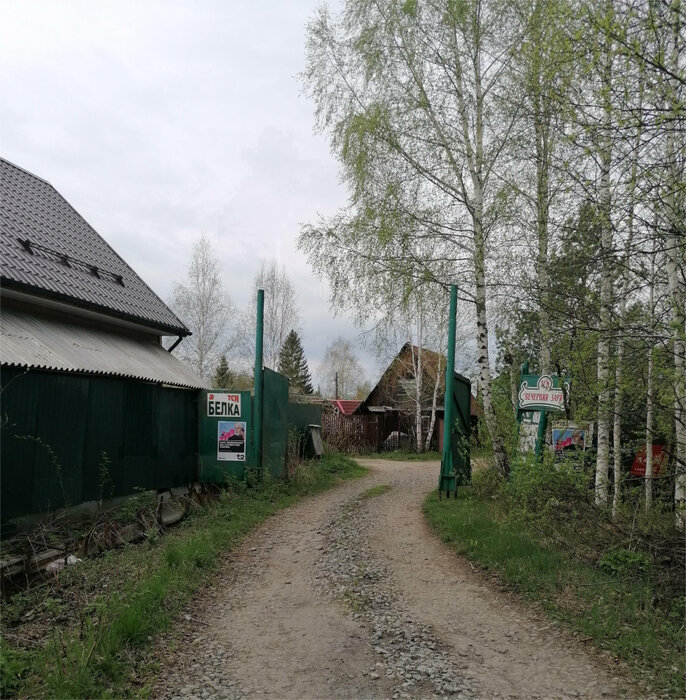 д. Старые Решёты, С/Т Белка, уч. 14 (городской округ Первоуральск) - фото сада (1)