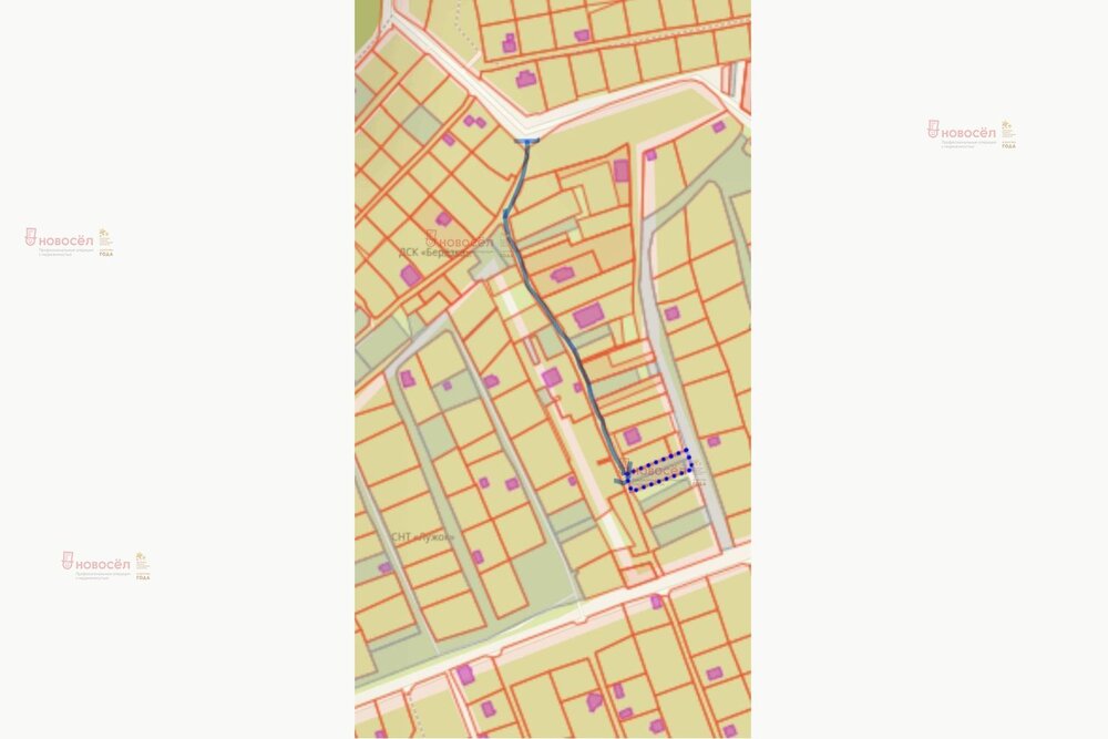 Екатеринбург, СТ Березка, уч. 137,217 - фото сада (1)