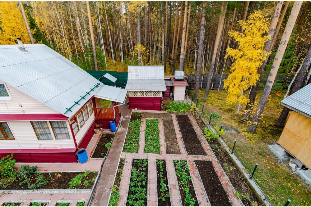 г. Первоуральск, СНТ Изыскатель, уч. 60 (городской округ Первоуральск) - фото сада (4)
