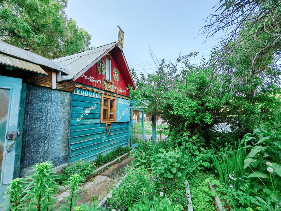 п. Прохладный, СНТ Родник УВКП (городской округ Белоярский) - фото сада (2)