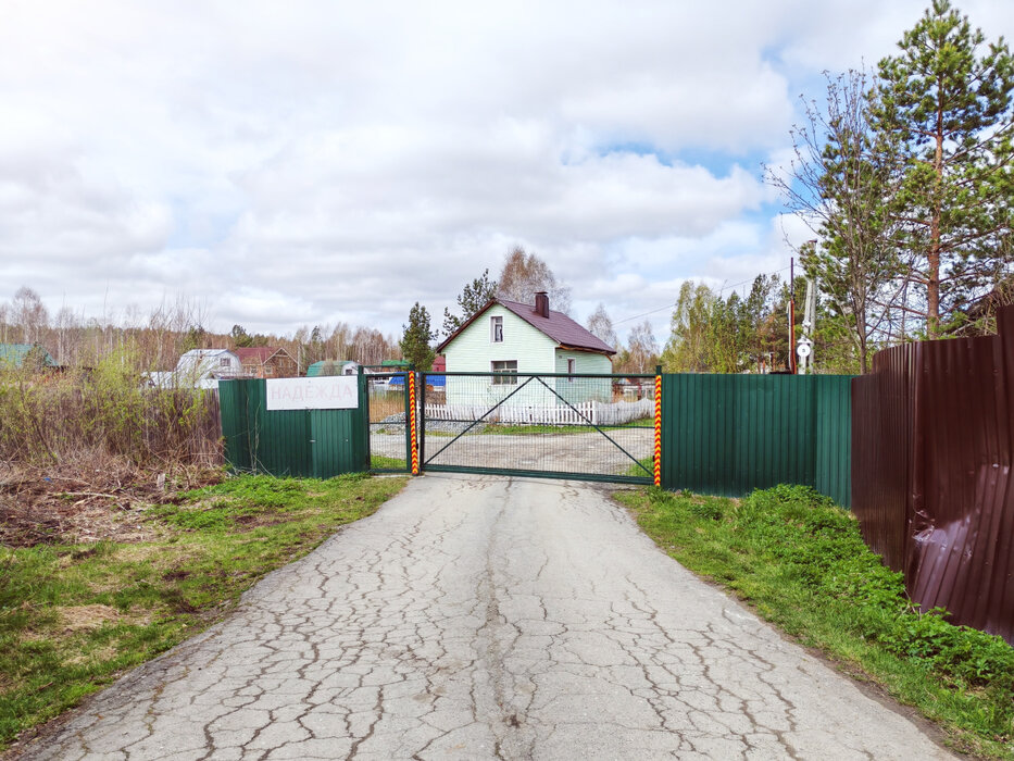 Екатеринбург, СНТ Надежда - фото сада (1)