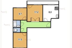 Екатеринбург, ул. Шварца, 18/1 (Ботанический) - фото квартиры