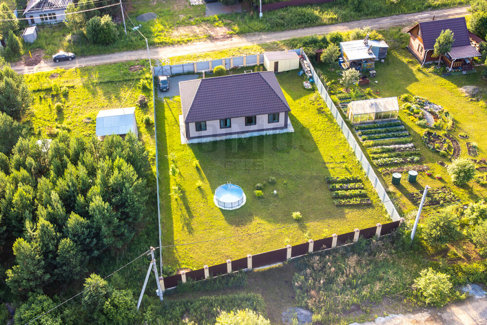 к.п. Добрый город, ул. Европа Азия, 1 (городской округ Полевской, с. Курганово) - фото коттеджа (1)