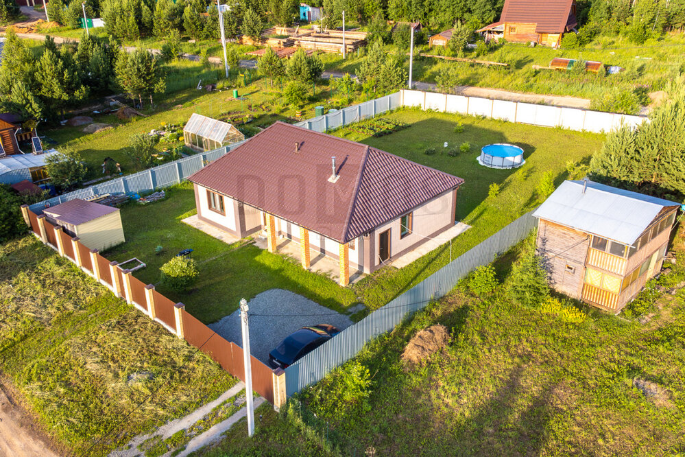 к.п. Добрый город, ул. Европа Азия, 1 (городской округ Полевской, с. Курганово) - фото коттеджа (4)