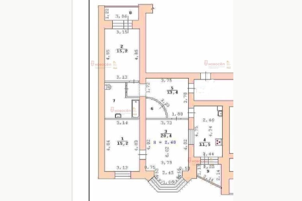 Екатеринбург, ул. Шварца, 8/1 (Ботанический) - фото квартиры (1)