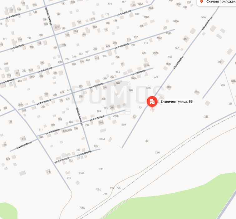 Екатеринбург, ул. Ельничная, 56п (Горный щит) - фото земельного участка (1)