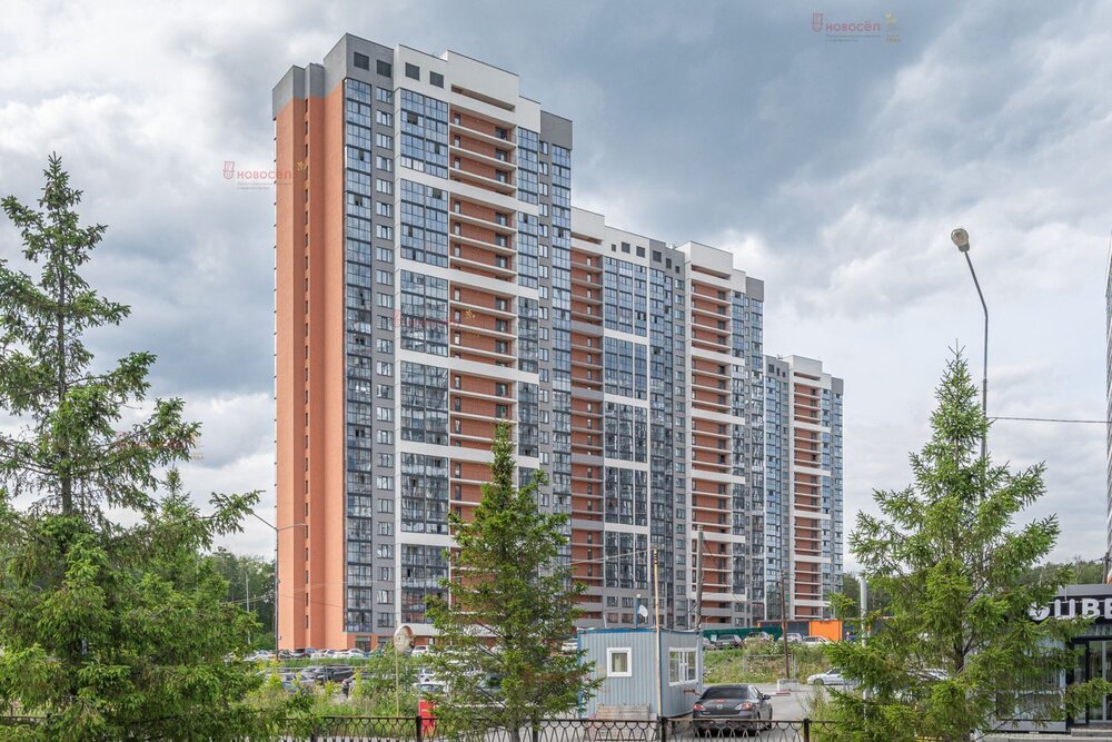 Екатеринбург, ул. микрорайон Светлый, 12 (Уктус) - фото квартиры (2)