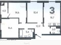 Продажа квартиры: Екатеринбург, ул. Высоцкого, 7/а (ЖБИ) - Фото 1