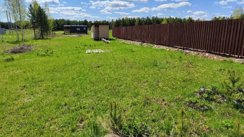 п. Сарапулка, ул. Васильковая (городской округ Березовский) - фото земельного участка (1)