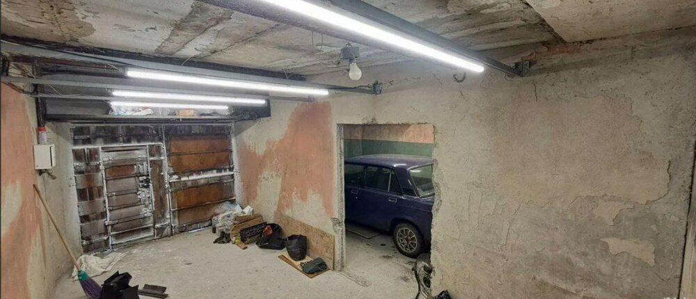Екатеринбург, ул. Шефская, 1А (Эльмаш) - фото гаража (1)