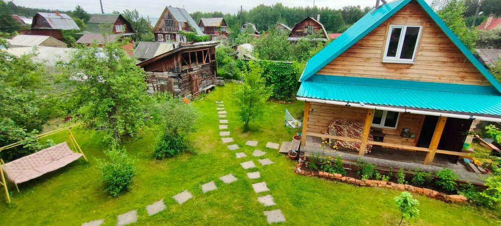 Невьянский муниципальный округ, Лесные дачи - фото сада (1)