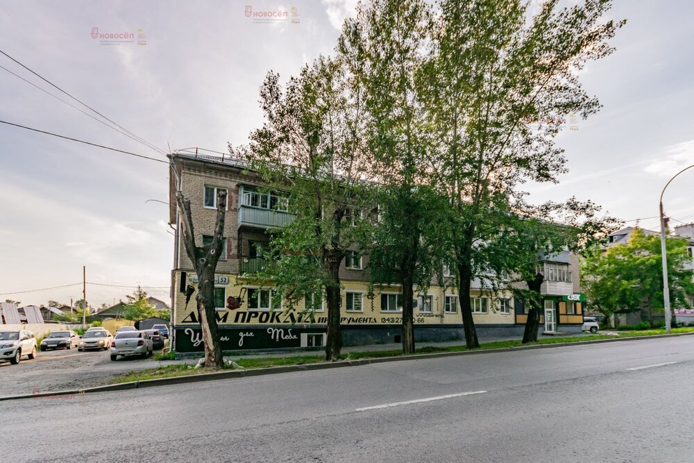 Екатеринбург, ул. Патриса Лумумбы, 52 (Вторчермет) - фото квартиры (2)