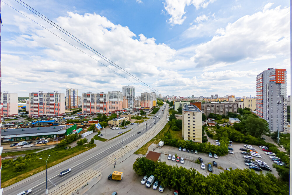 Екатеринбург, ул. Шефская, 101 (Эльмаш) - фото квартиры (4)