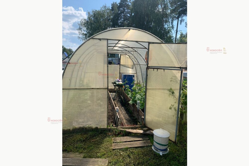 п. Кедровое, Коллективный сад №1, уч. 67 (городской округ Верхняя Пышма) - фото сада (2)