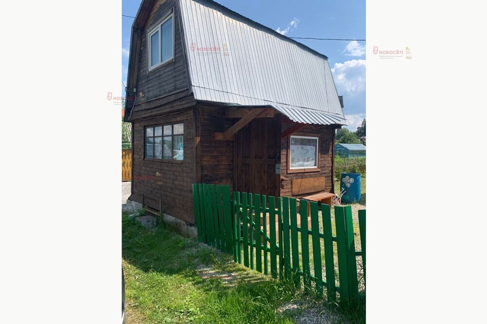 п. Кедровое, Коллективный сад №1, уч. 67 (городской округ Верхняя Пышма) - фото сада (6)
