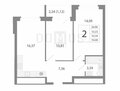 Продажа квартиры: Екатеринбург, ул. Космонавтов, 91Б (секция 1.2), Квартал Моменты на Космонавтов (Дом 1) (Уралмаш) - Фото 1