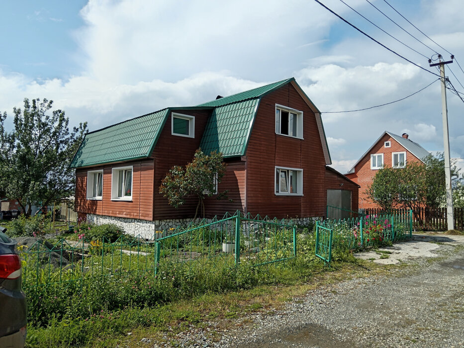 Екатеринбург, Коллективный сад Дружба-2, уч. 23 (Елизавет) - фото сада (1)