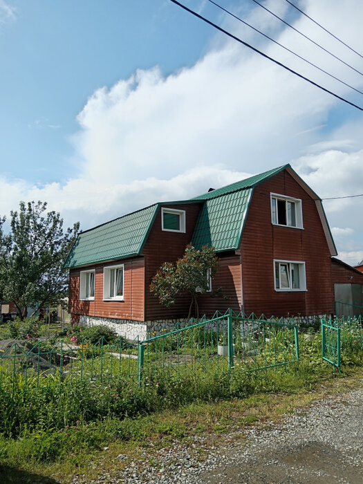 Екатеринбург, Коллективный сад Дружба-2, уч. 23 (Елизавет) - фото сада (2)