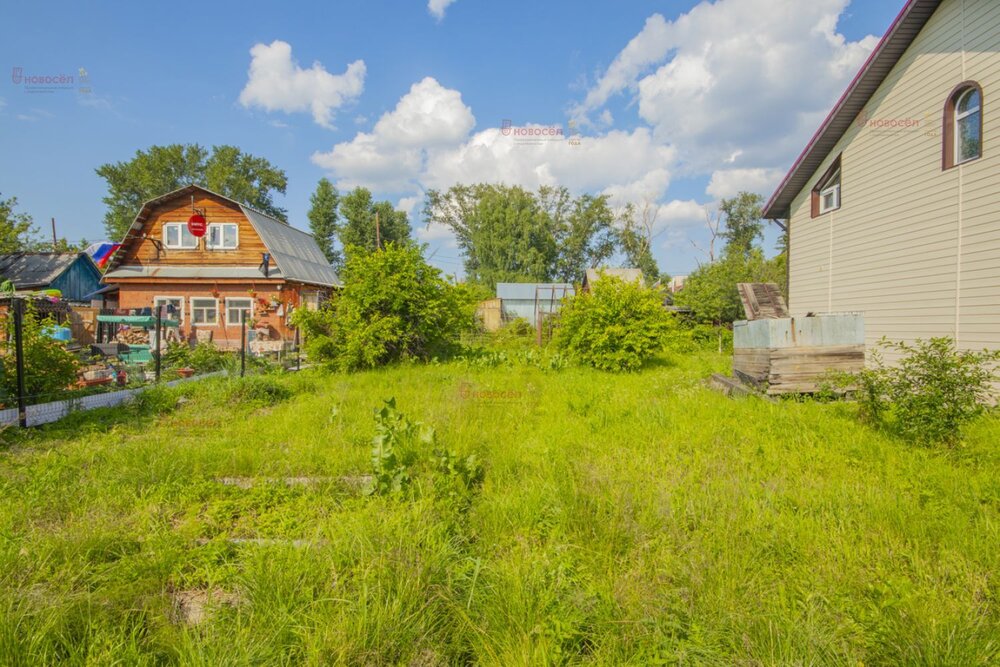Екатеринбург, СНТ Вагонник (Старая Сортировка) - фото сада (1)