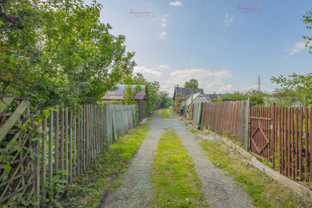 Екатеринбург, СНТ Вагонник (Старая Сортировка) - фото сада (2)