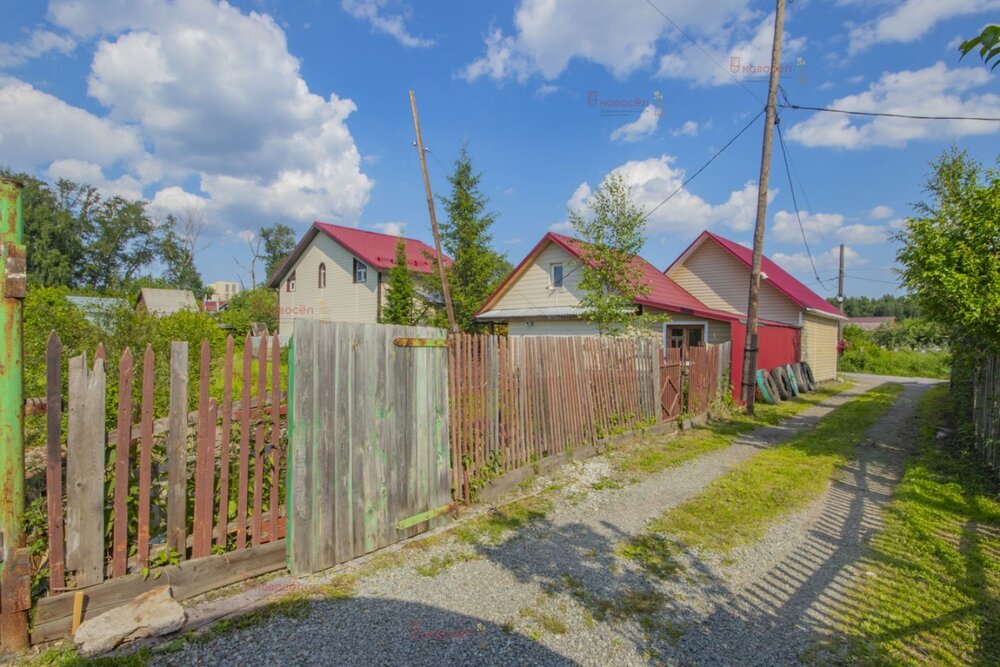 Екатеринбург, СНТ Вагонник (Старая Сортировка) - фото сада (3)