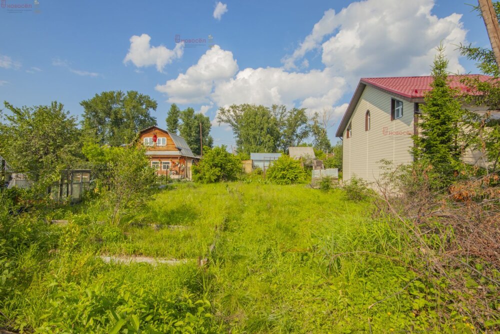 Екатеринбург, СНТ Вагонник (Старая Сортировка) - фото сада (5)