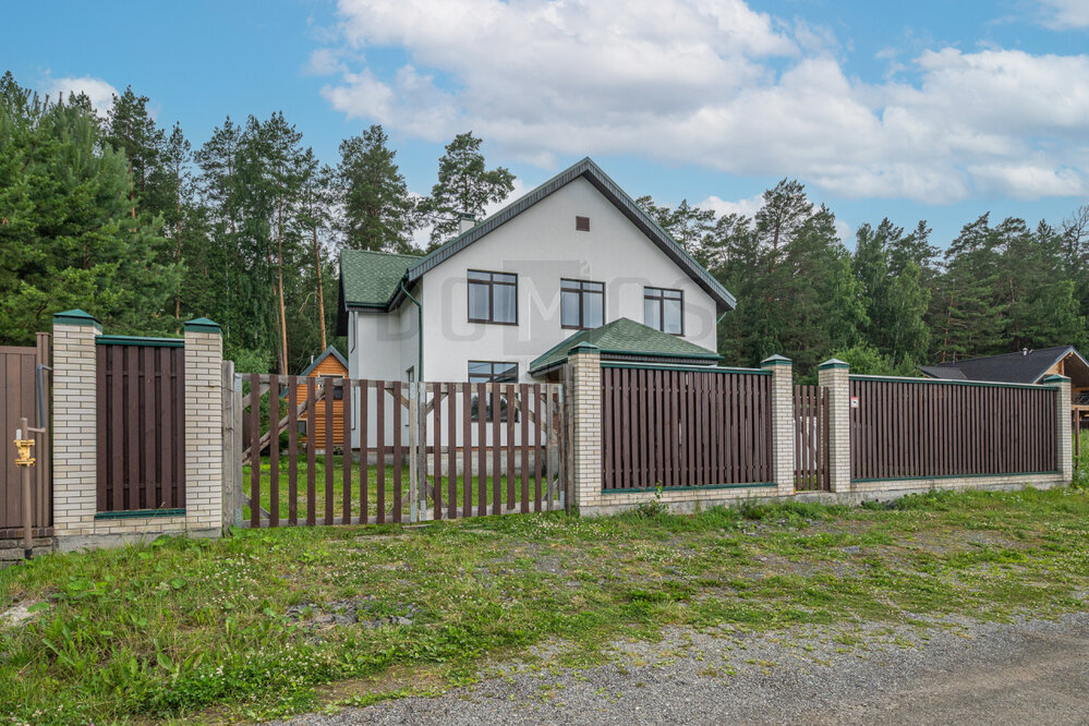 к.п. Клевер, ул. Лесная, 118 (городской округ Сысертский, с. Кашино) - фото коттеджа (1)