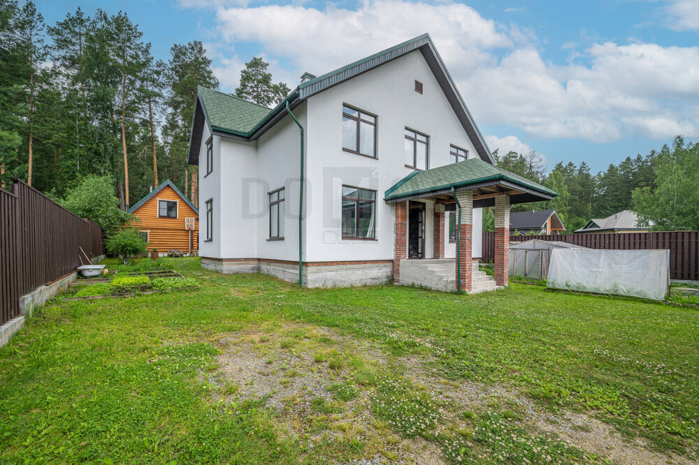 к.п. Клевер, ул. Лесная, 118 (городской округ Сысертский, с. Кашино) - фото коттеджа (2)