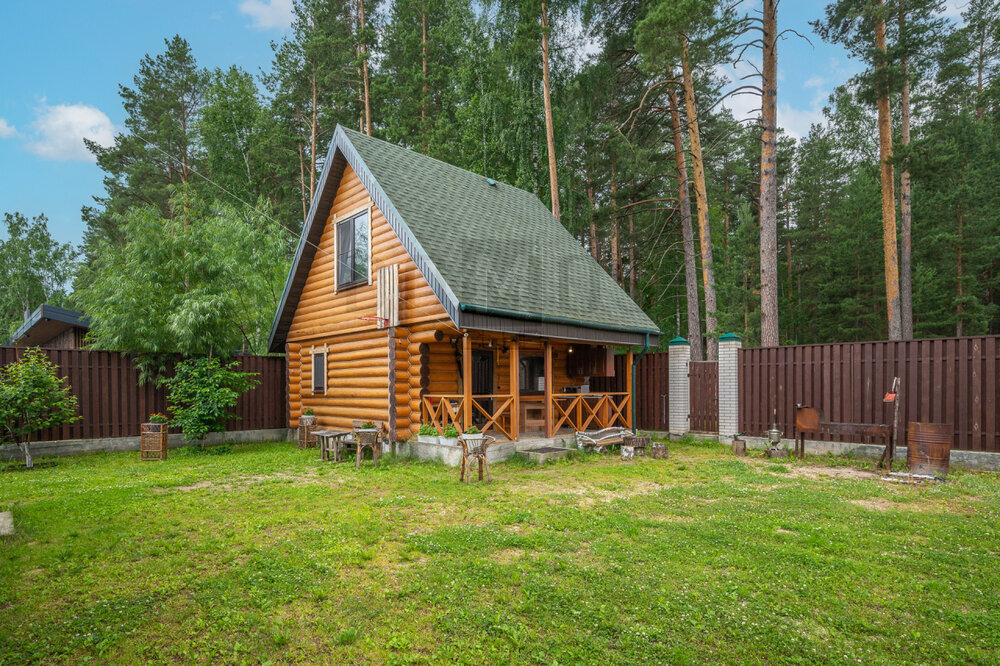 к.п. Клевер, ул. Лесная, 118 (городской округ Сысертский, с. Кашино) - фото коттеджа (6)