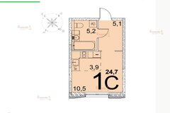 Екатеринбург, ул. Краснолесья, 100 (Академический) - фото квартиры