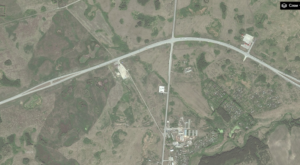 г. Камышлов, ул. трасса М-12 (городской округ Камышловский) - фото земельного участка (2)