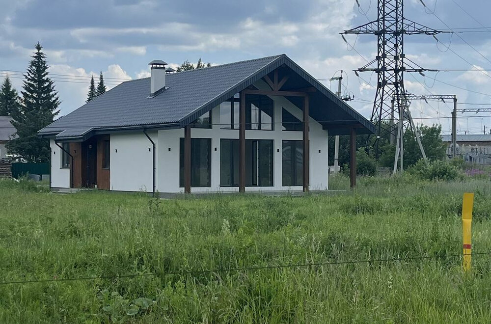 п. Большой Исток, ул. Прибрежная, 7 (городской округ Сысертский) - фото дома (1)