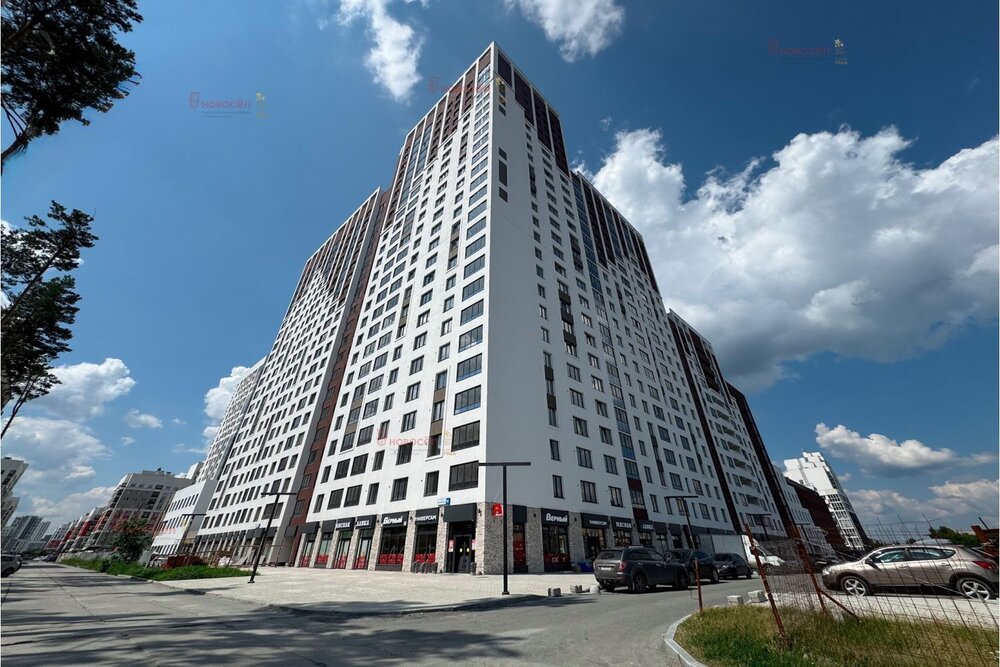 Екатеринбург, ул. Очеретина, 16 (Академический) - фото здания (3)