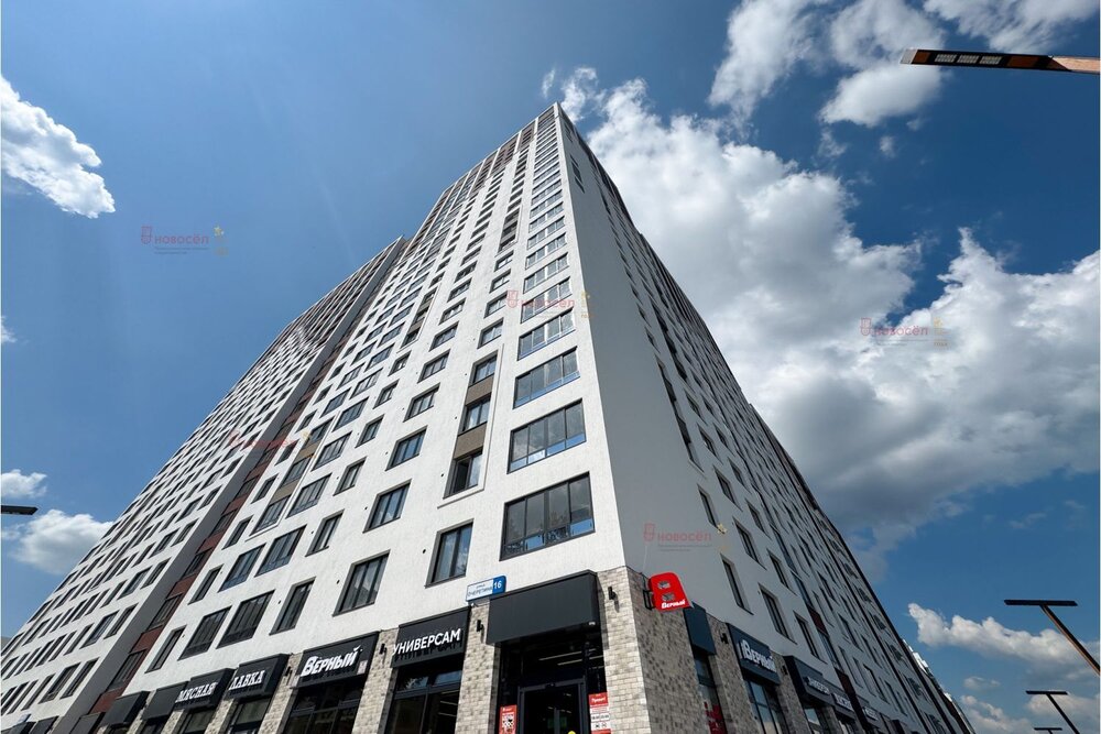 Екатеринбург, ул. Очеретина, 16 (Академический) - фото здания (5)