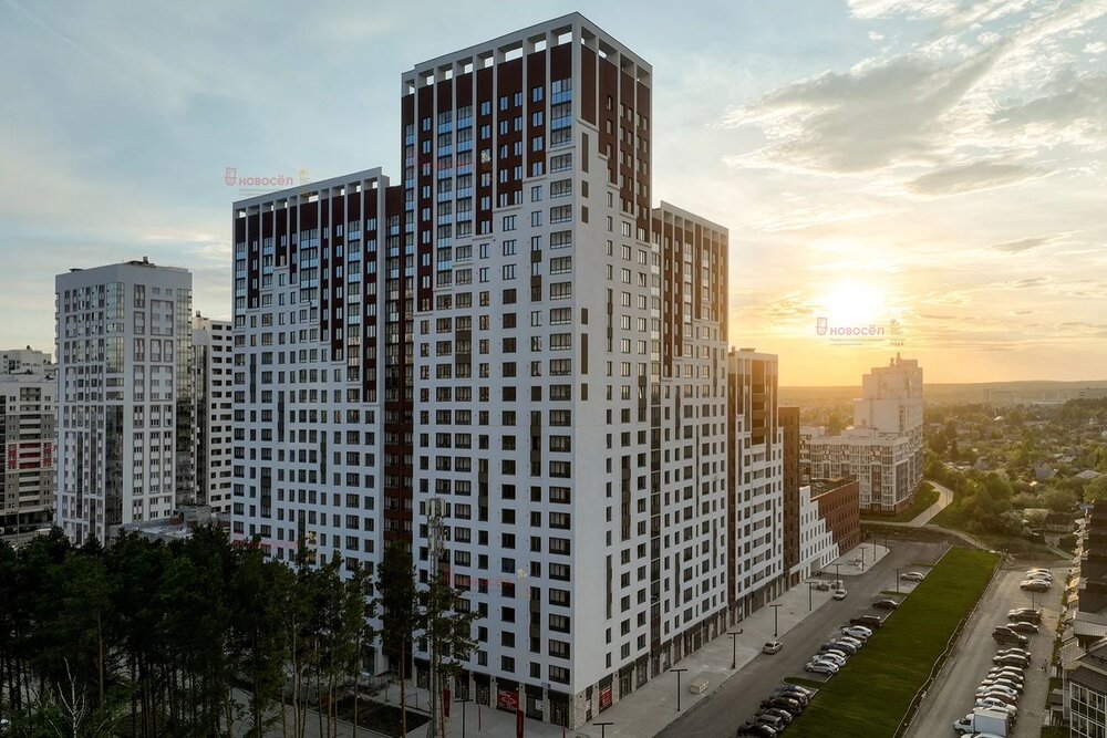 Екатеринбург, ул. Очеретина, 16 (Академический) - фото офисного помещения (2)