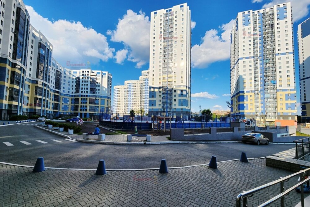 Екатеринбург, ул. Репина, 52 (Юго-Западный) - фото квартиры (2)