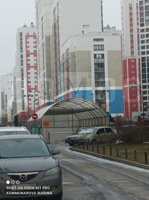 Екатеринбург, ул. Вильгельма де Геннина, 34а (Академический) - фото гаража (4)