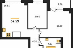 Екатеринбург, ул. Печатников, 3 (Юго-Западный) - фото квартиры